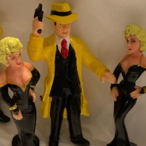 Dick Tracy & Breathless Mahoney PVC 4” by Applause
